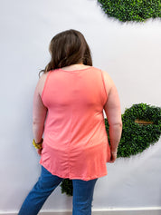 Butter Soft Favorite Tank in Coral