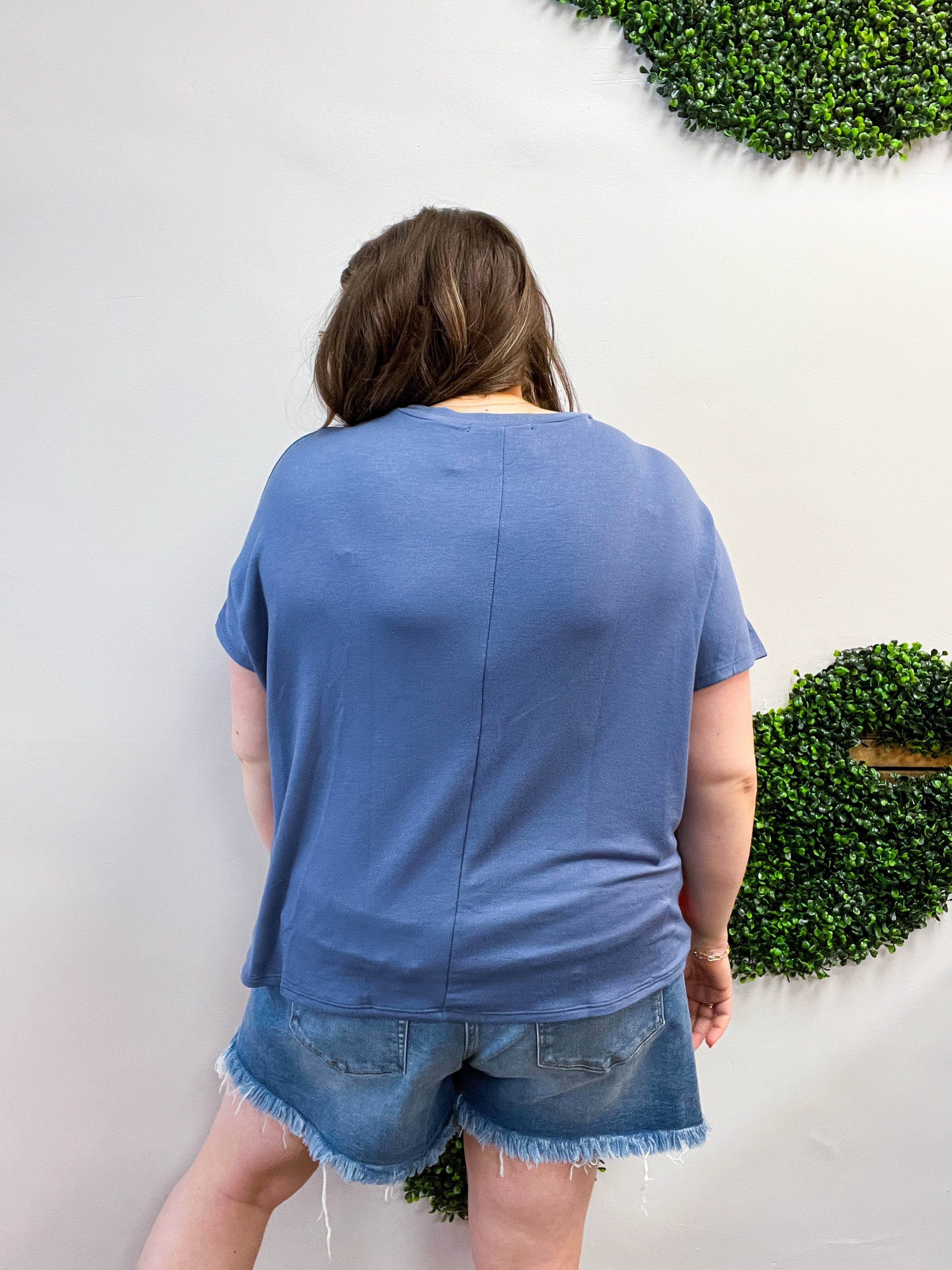 Star-Spangled Patchwork Top