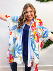 Art of Color Kimono
