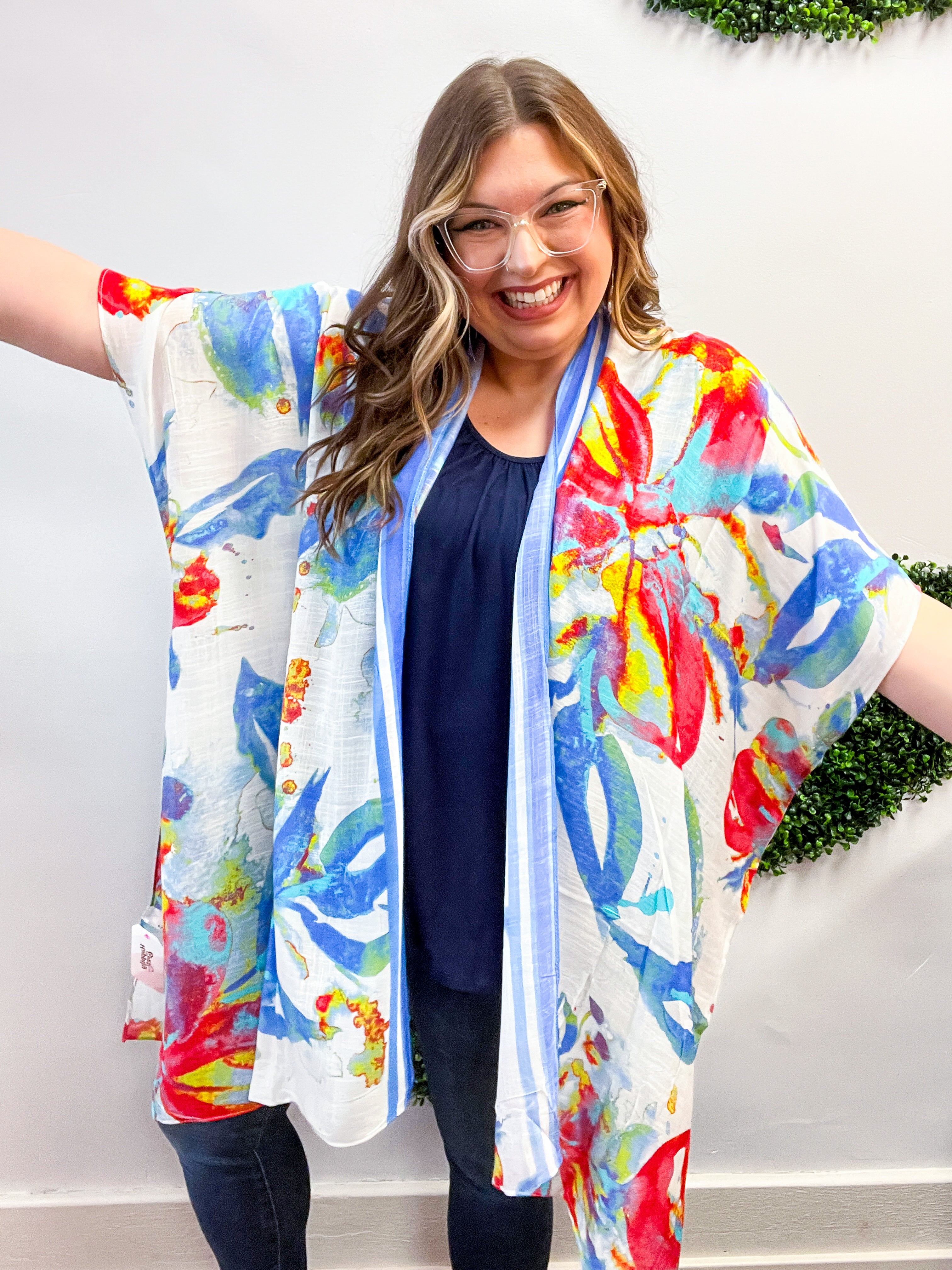 Art of Color Kimono