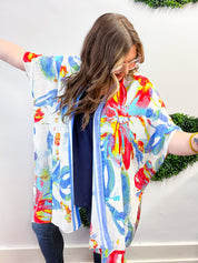 Art of Color Kimono