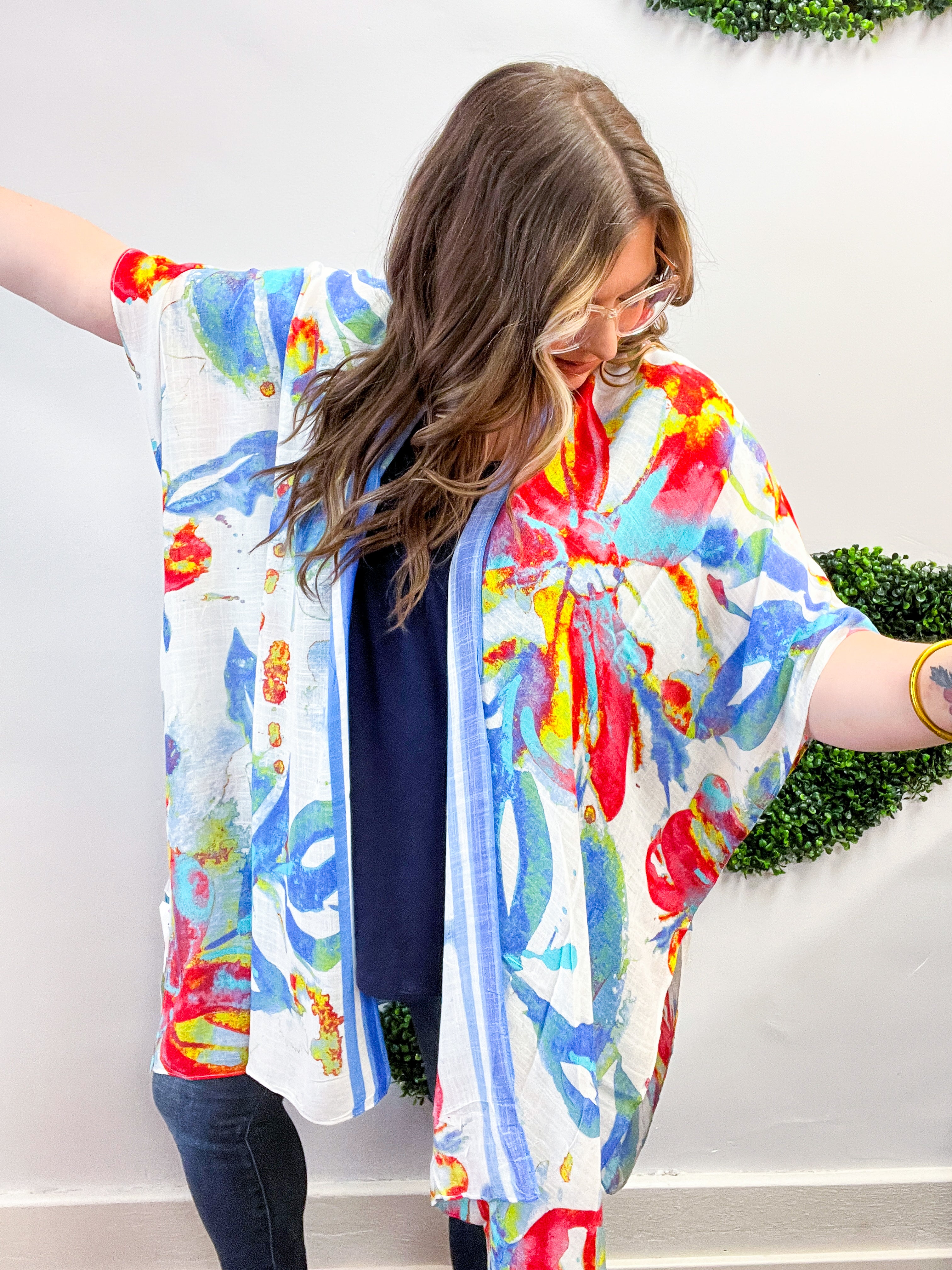 Art of Color Kimono