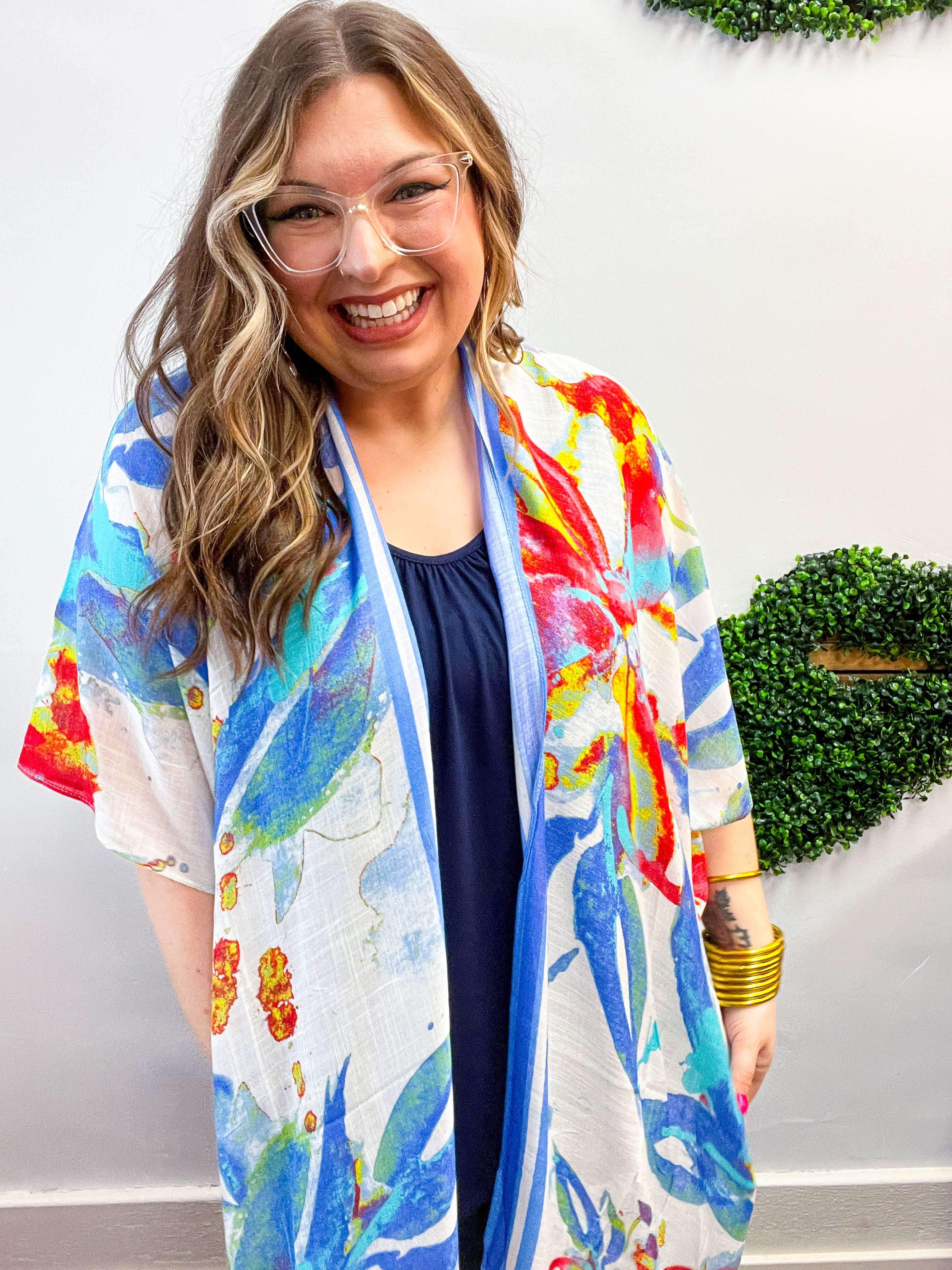 Art of Color Kimono