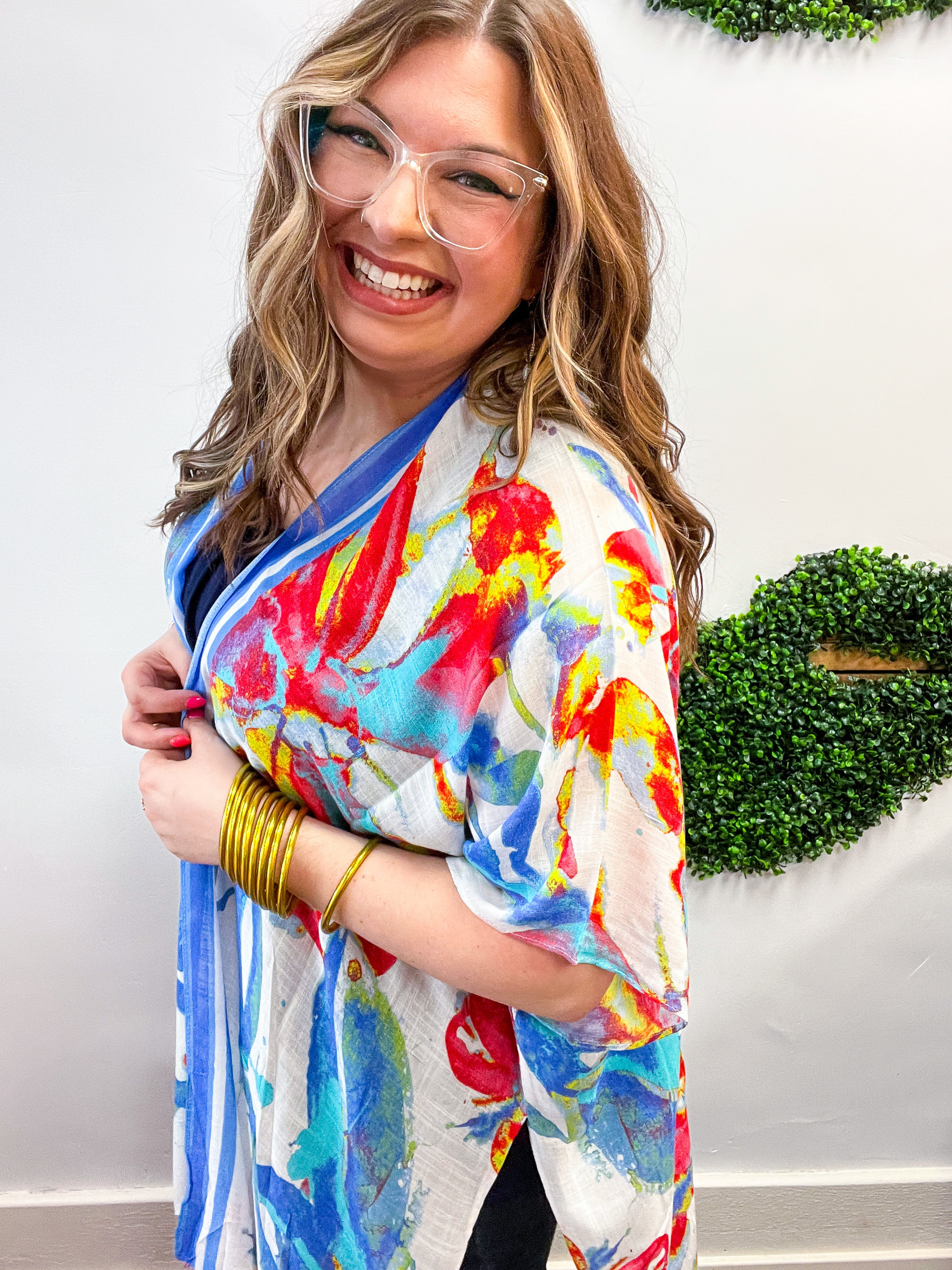 Art of Color Kimono