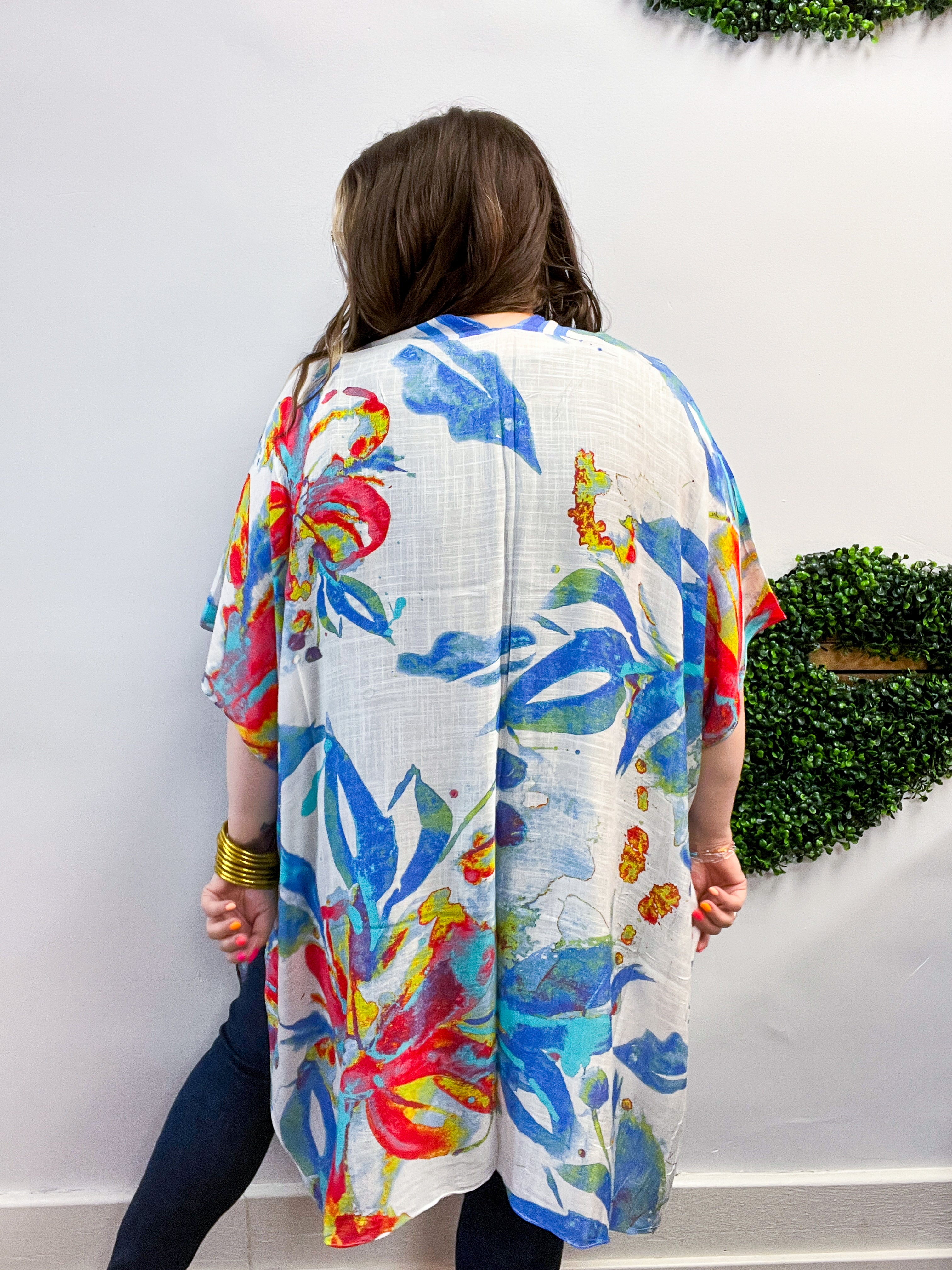 Art of Color Kimono