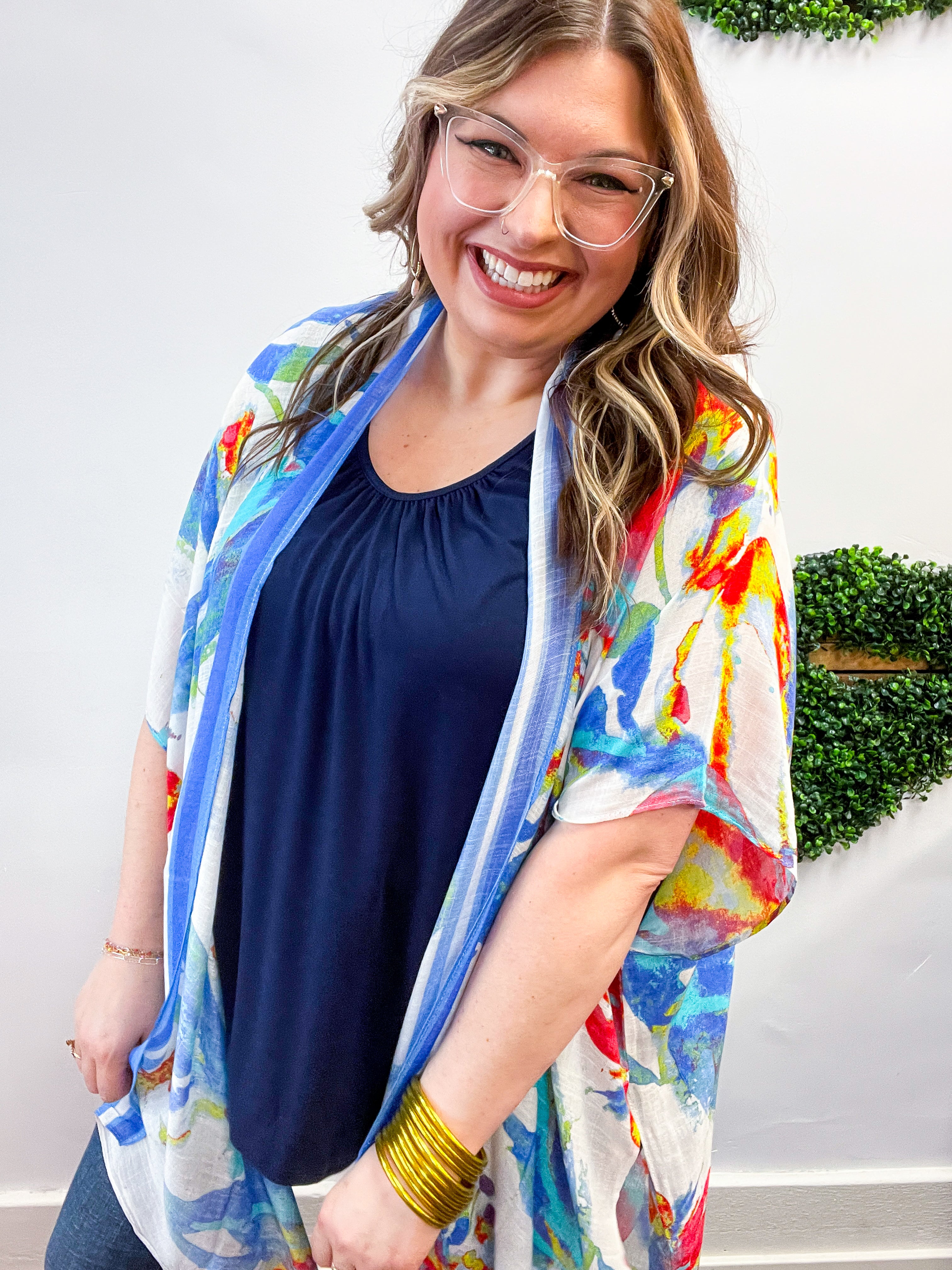 Art of Color Kimono
