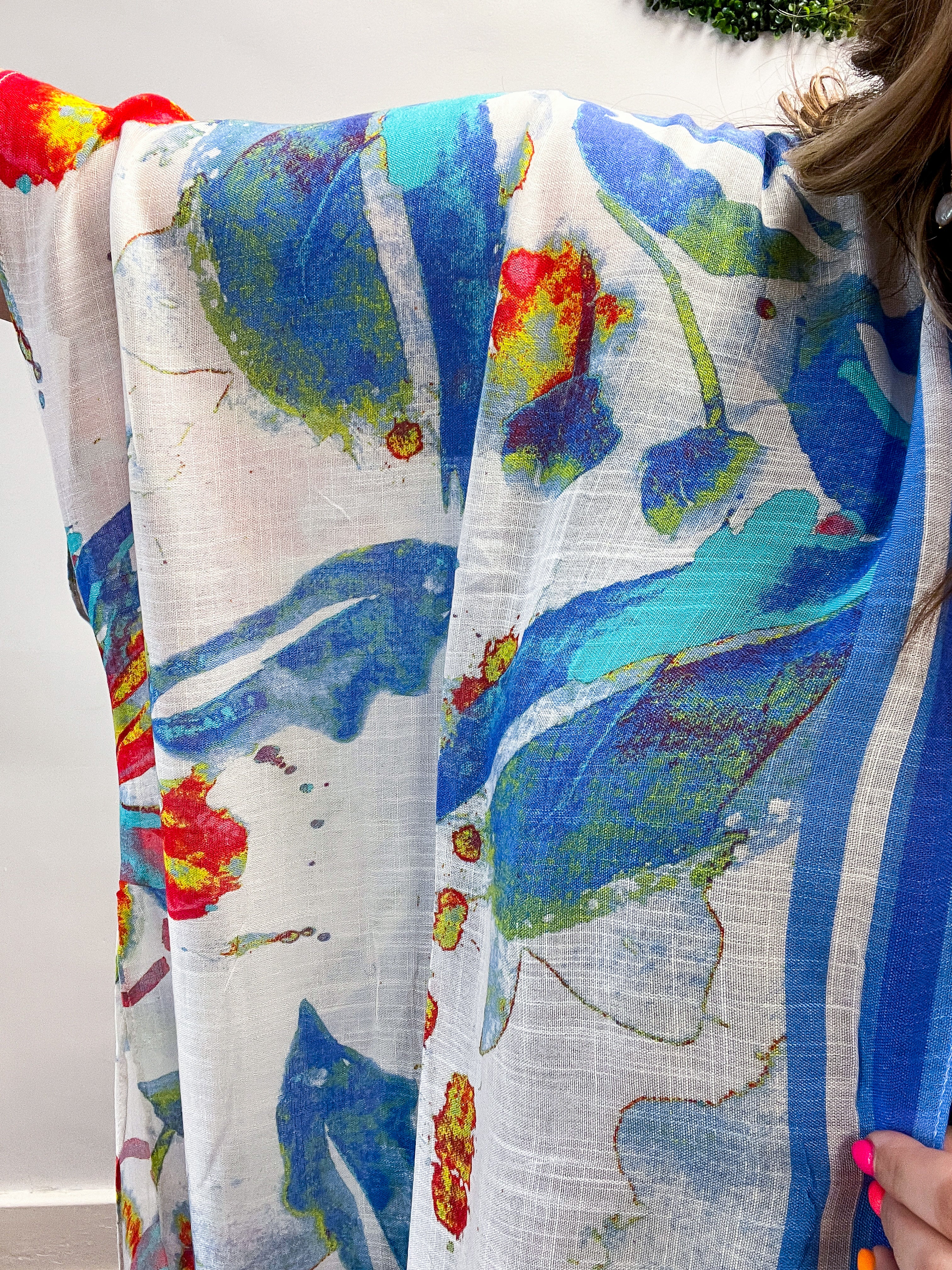 Art of Color Kimono