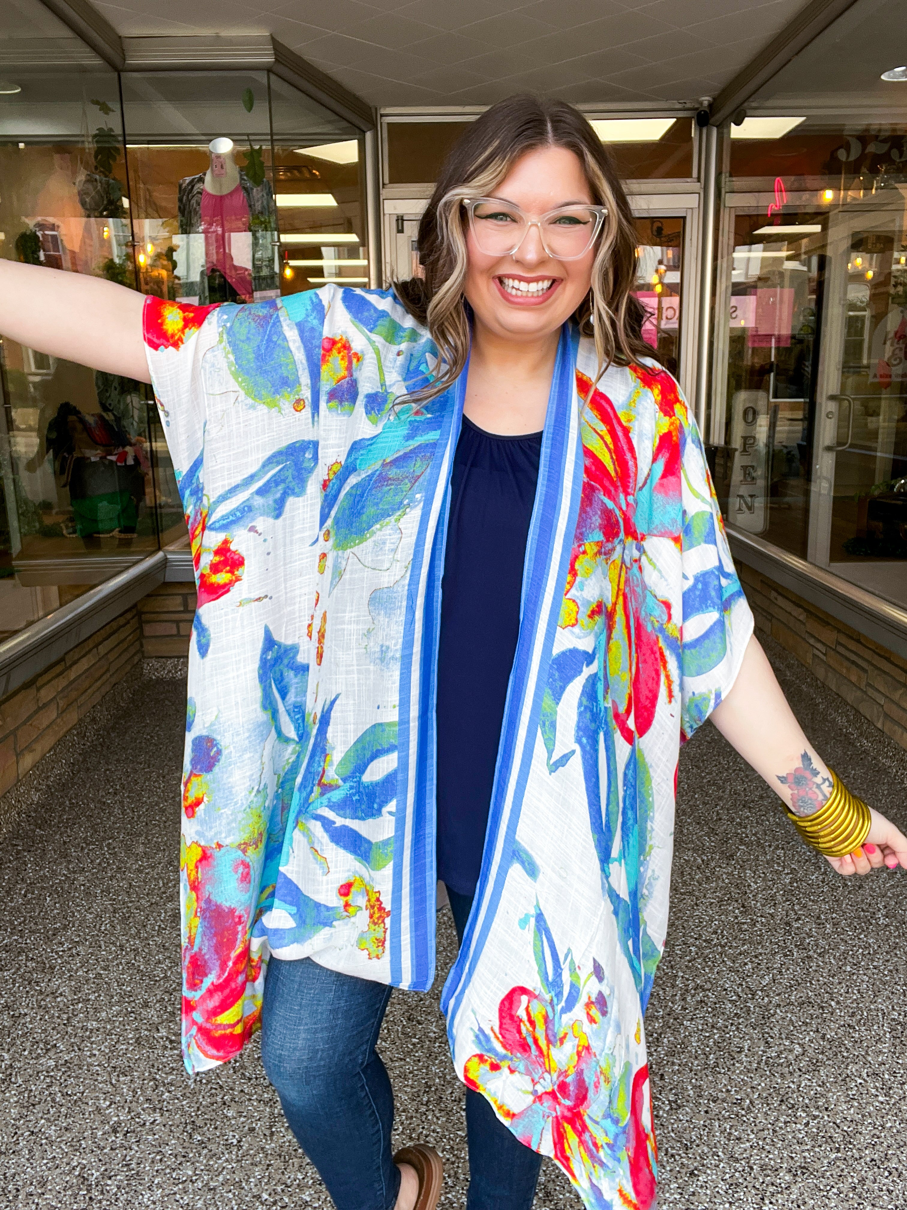 Art of Color Kimono