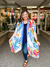 Art of Color Kimono
