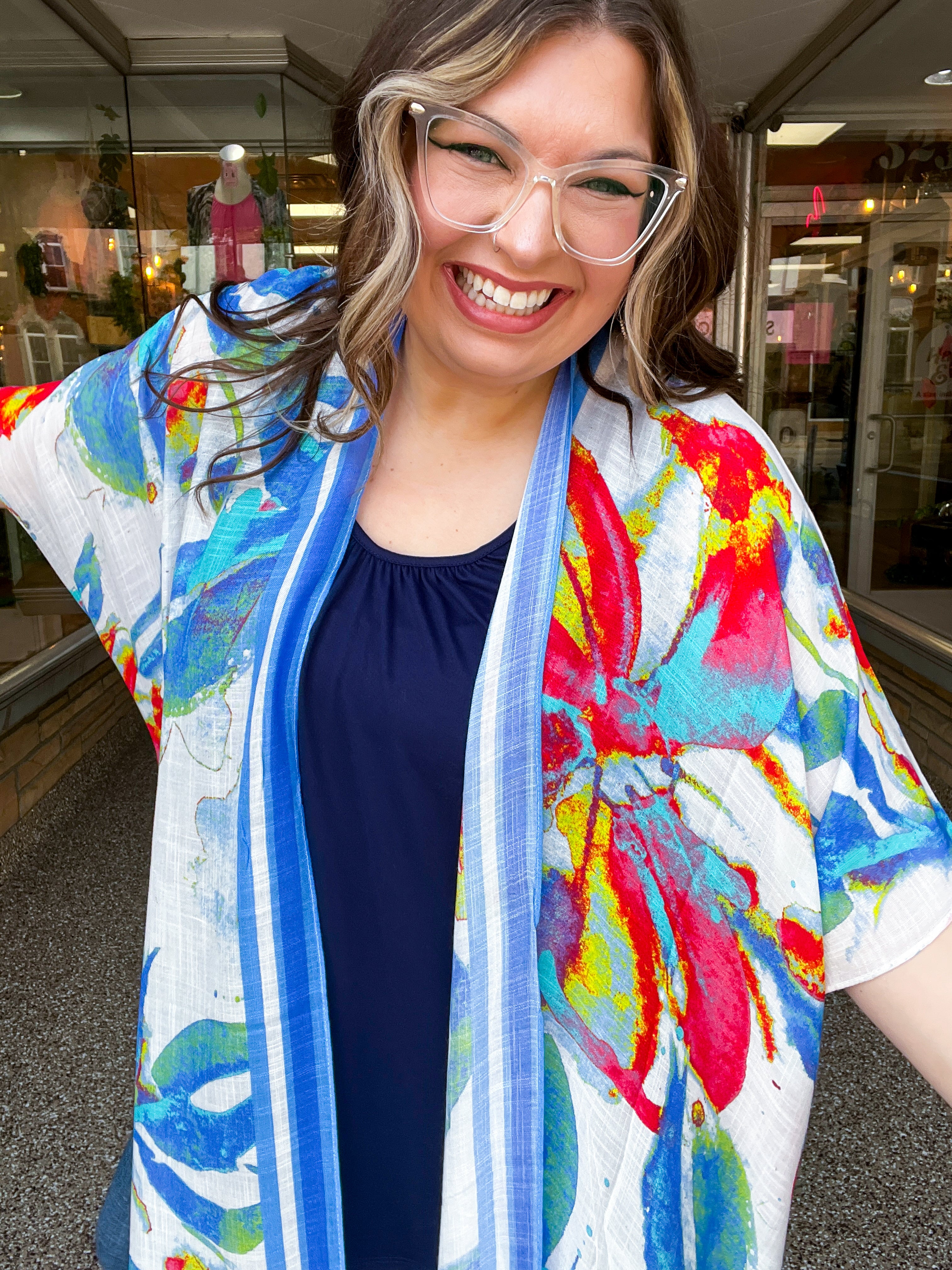 Art of Color Kimono