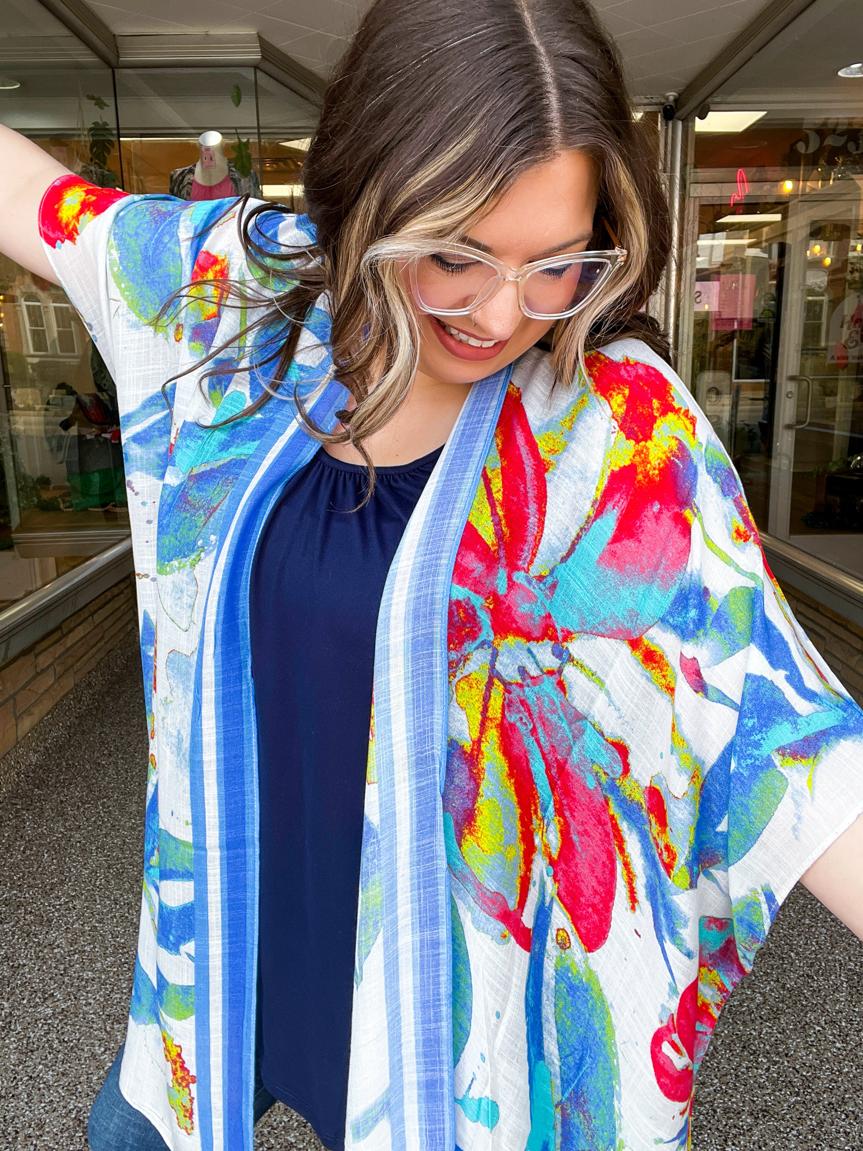 Art of Color Kimono