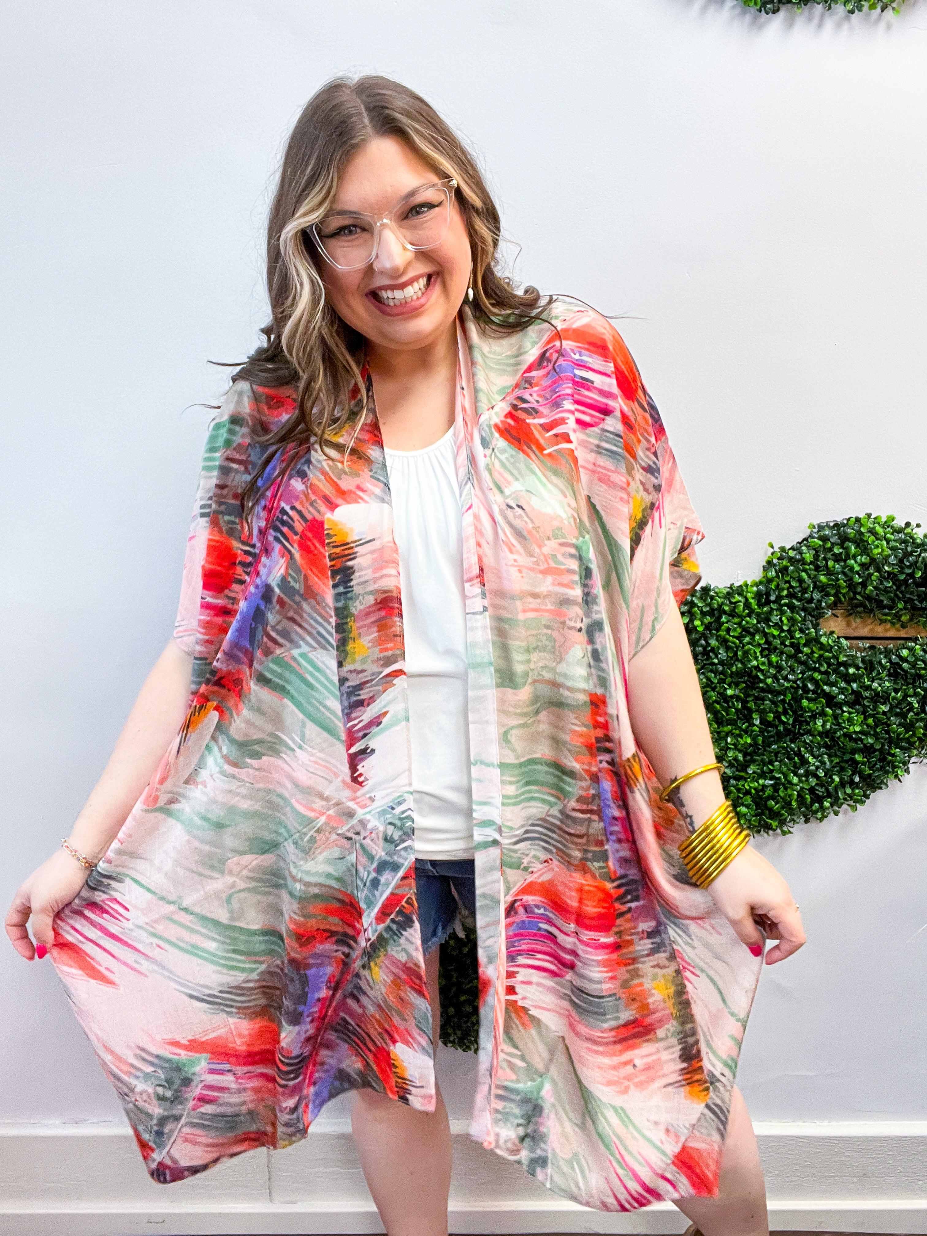 Artful Escape Kimono