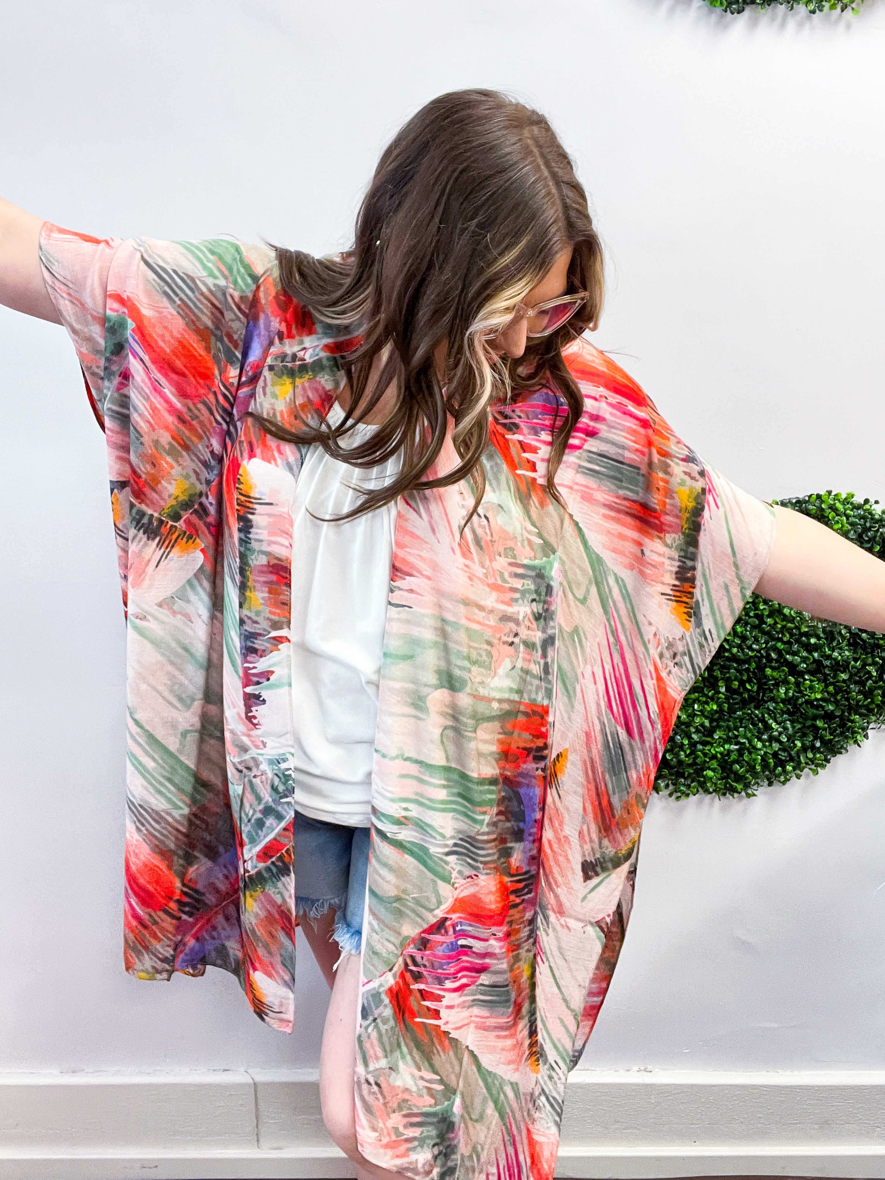 Artful Escape Kimono