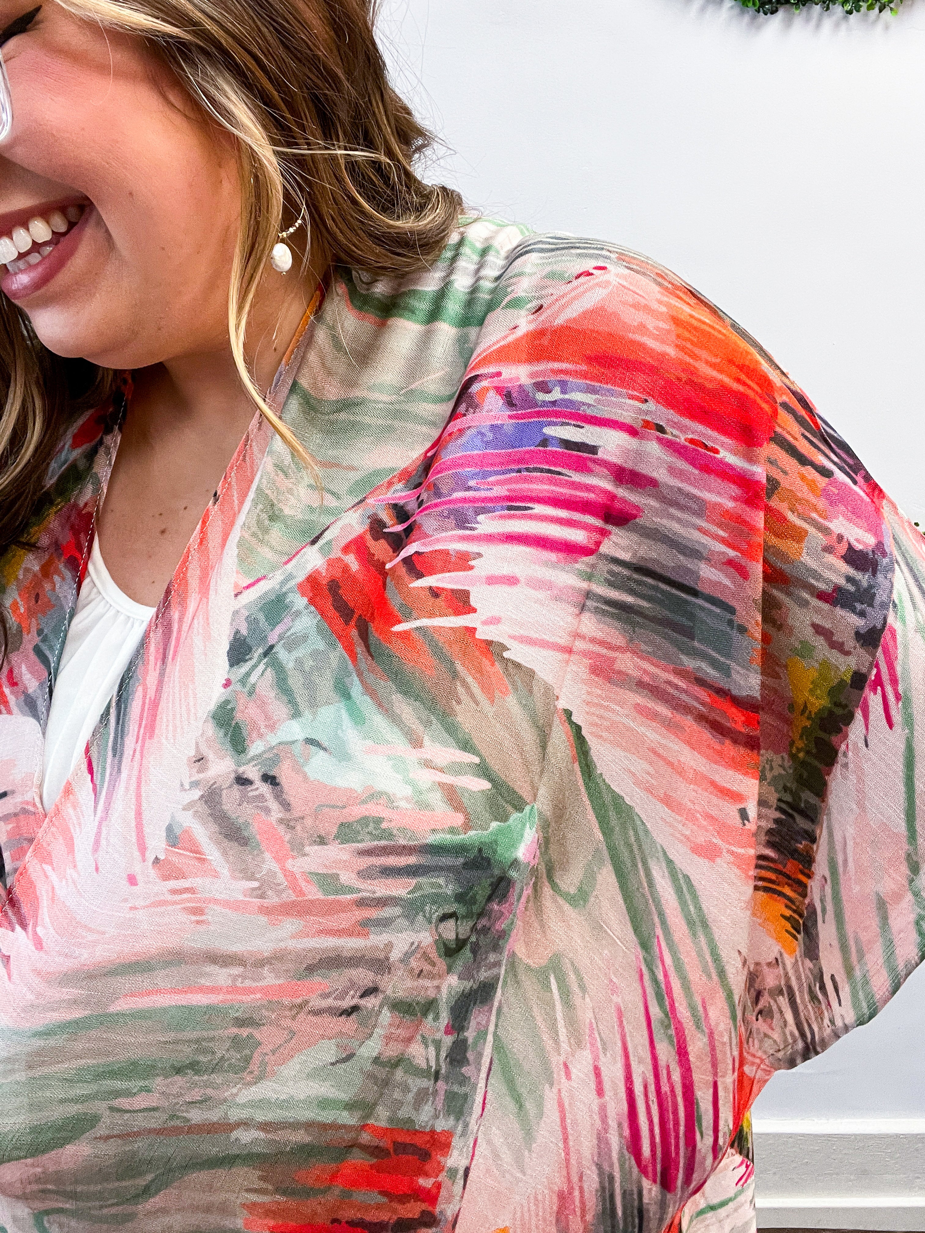 Artful Escape Kimono