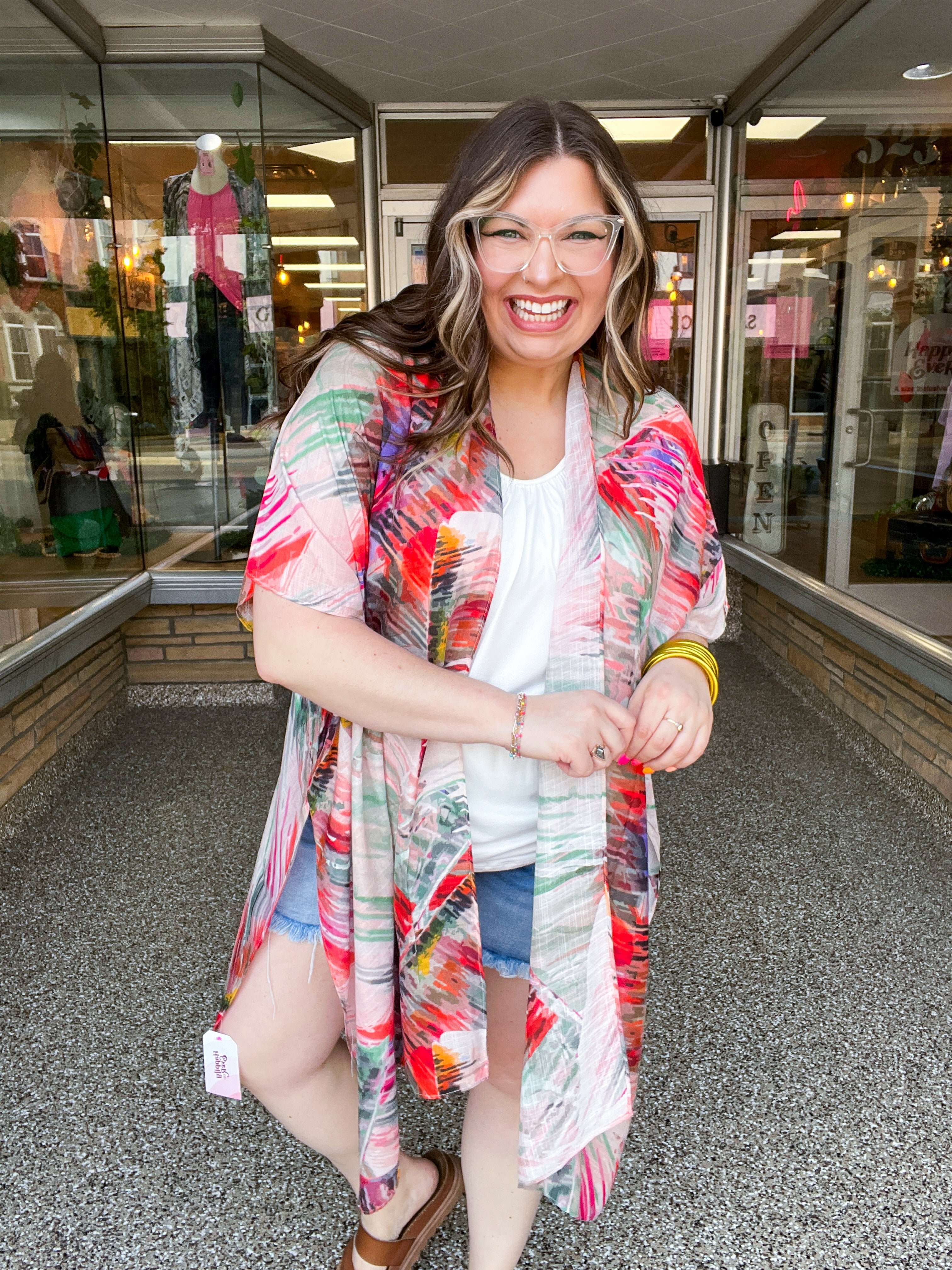 Artful Escape Kimono