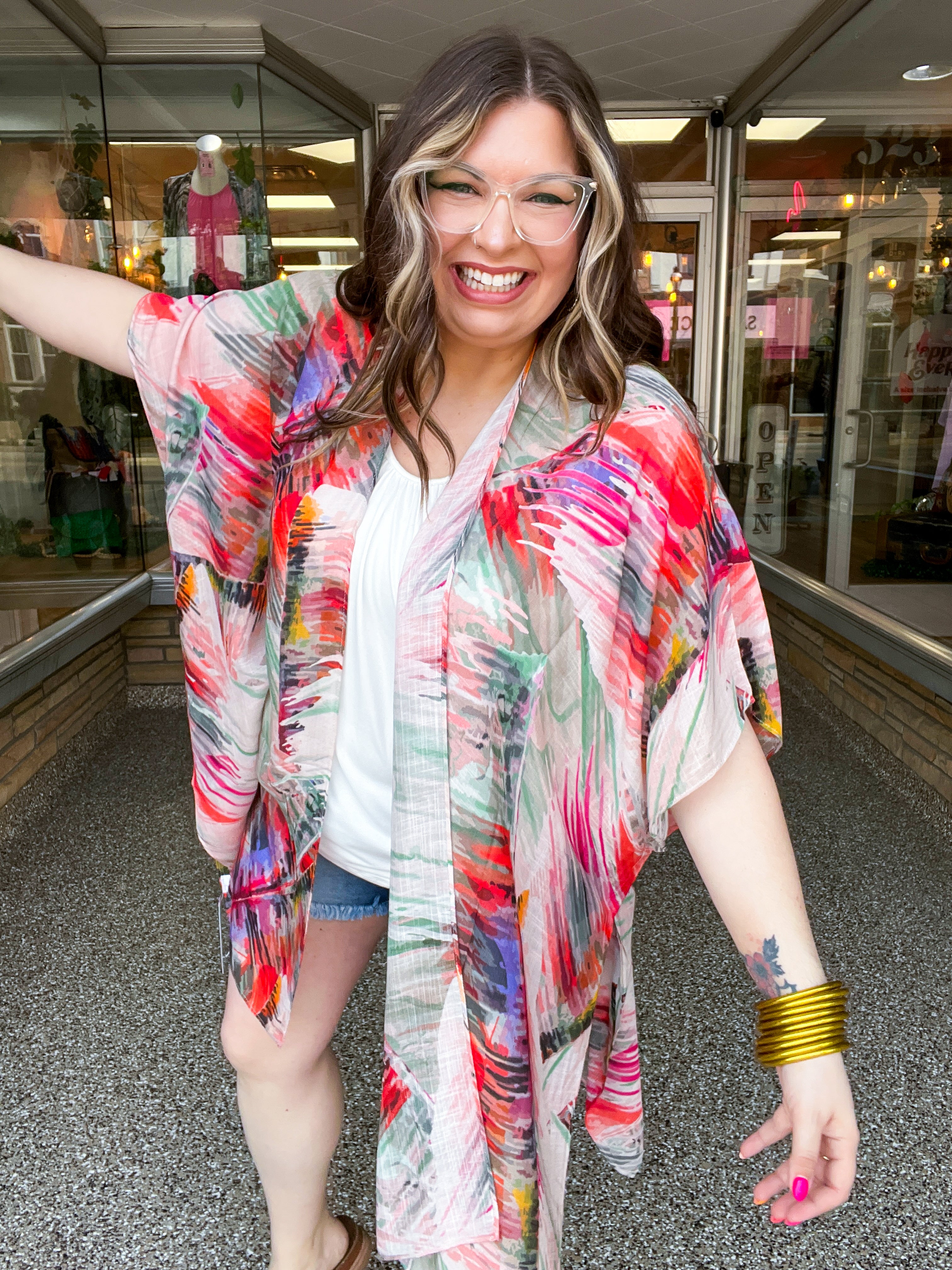 Artful Escape Kimono