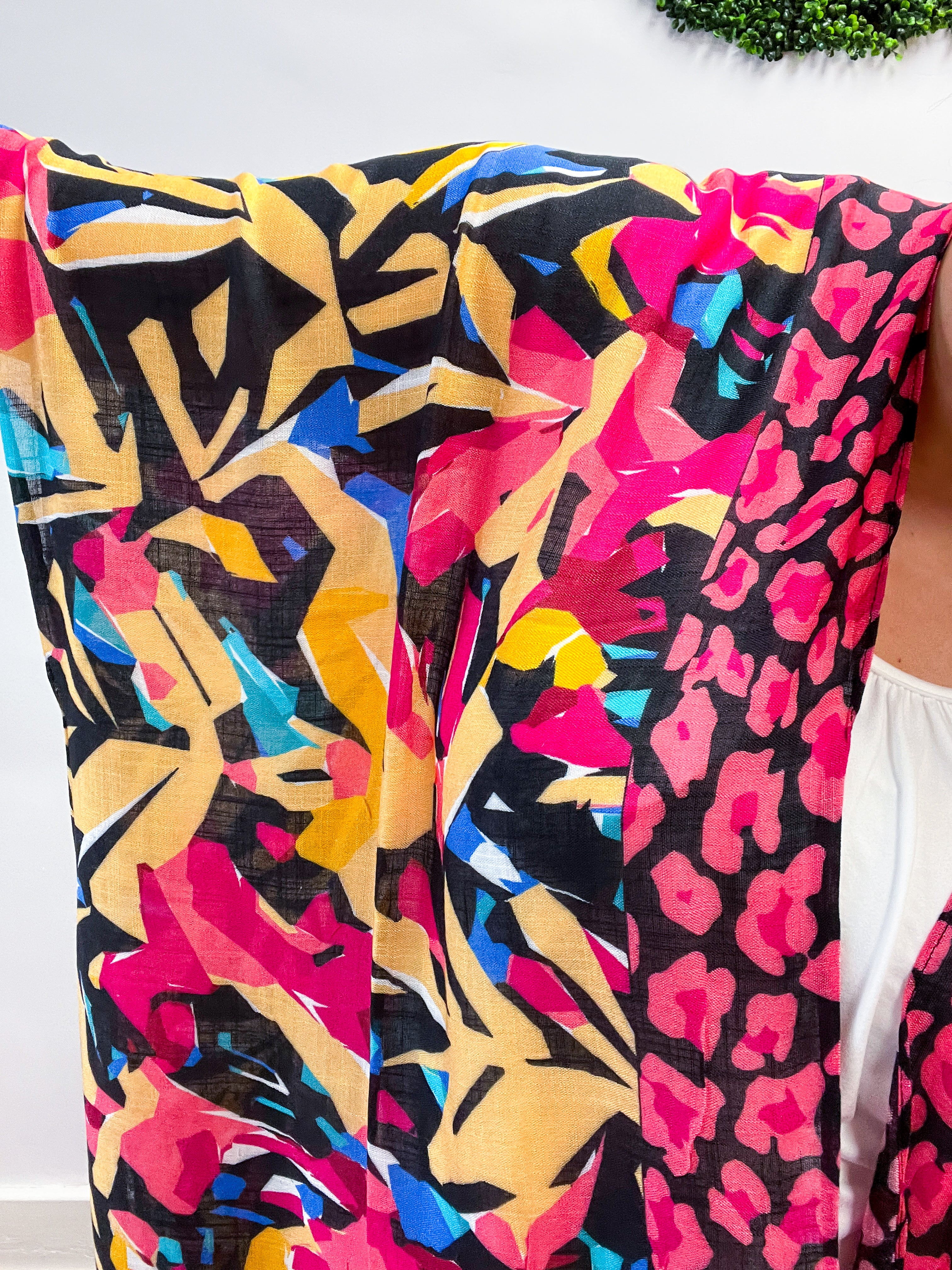 Painted Jungle Kimono