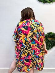 Painted Jungle Kimono