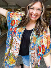 Nomad Spirit Kimono