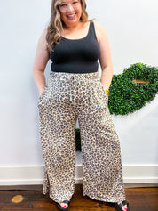 Cozy Catwalk Wide Leg Pants