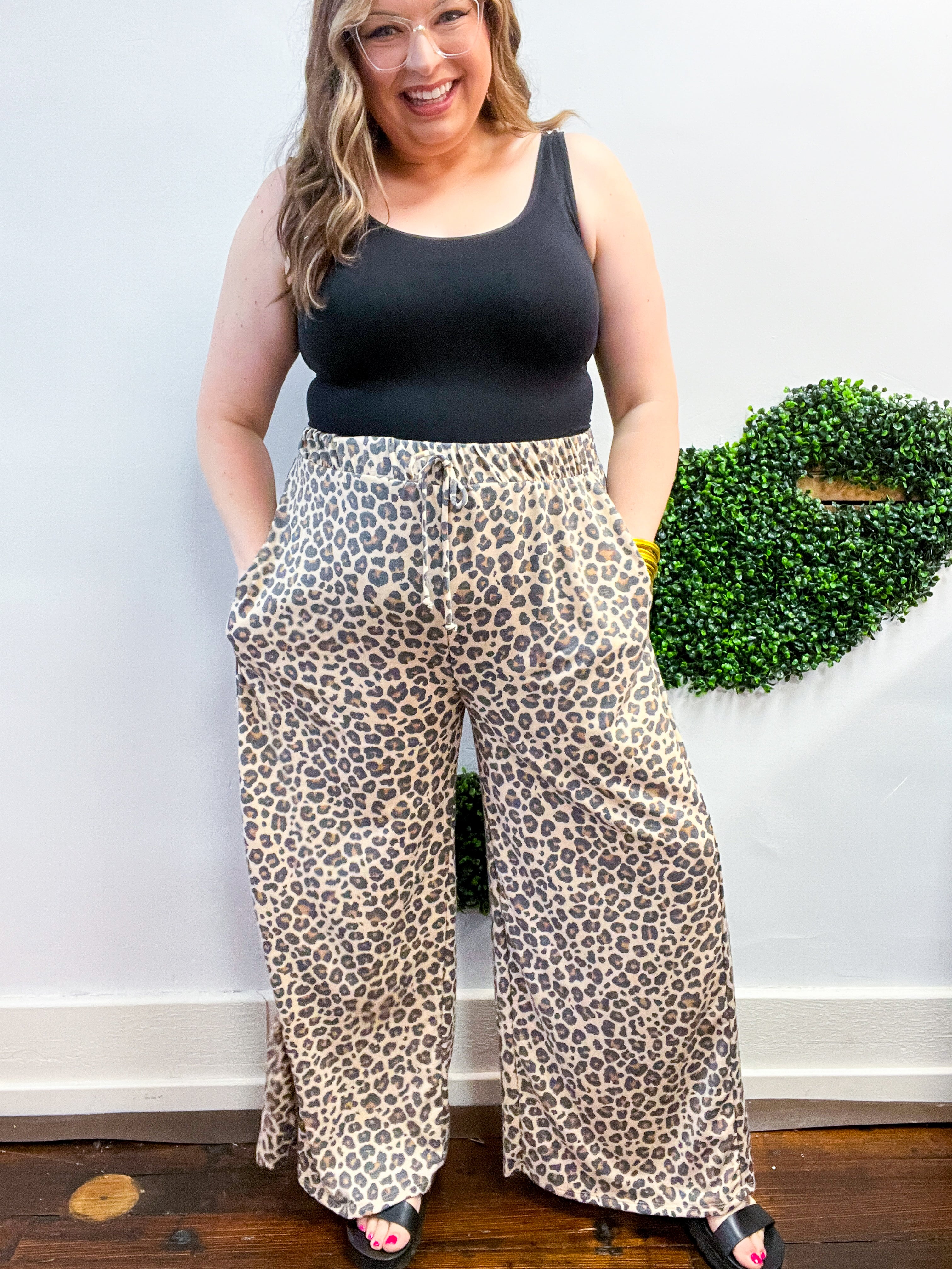 Cozy Catwalk Wide Leg Pants