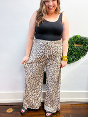 Cozy Catwalk Wide Leg Pants