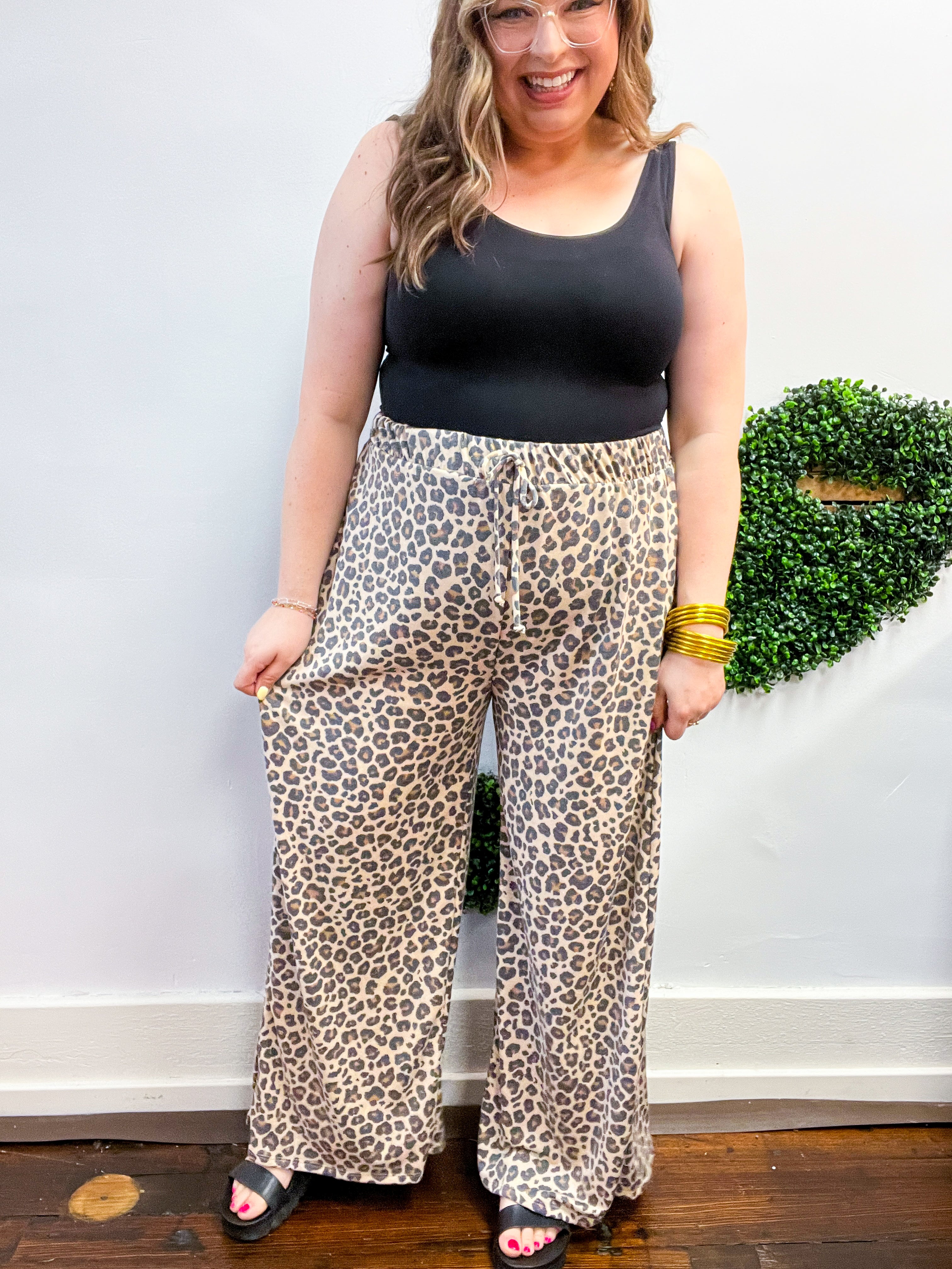 Cozy Catwalk Wide Leg Pants