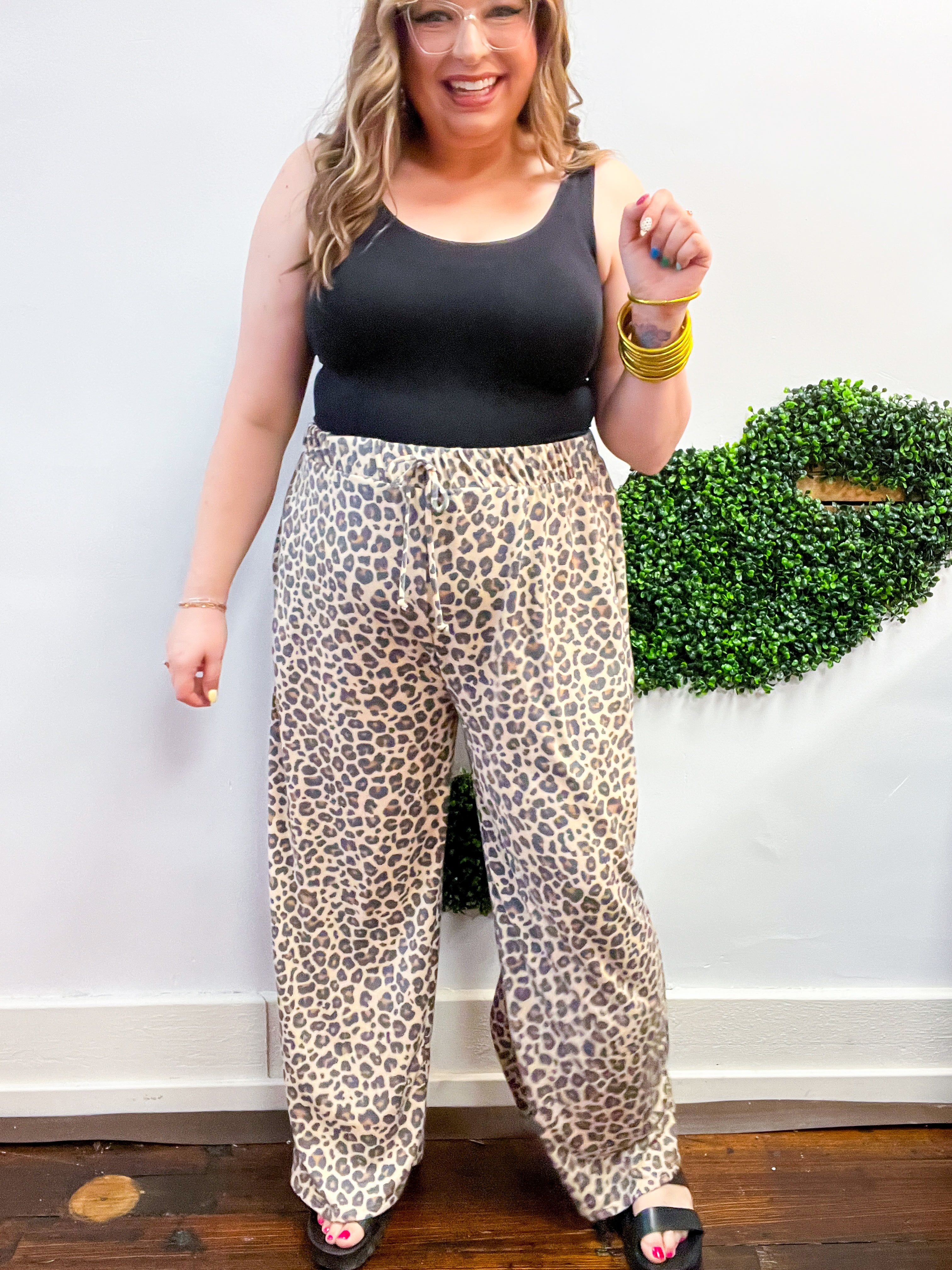 Cozy Catwalk Wide Leg Pants