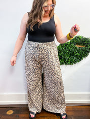 Cozy Catwalk Wide Leg Pants