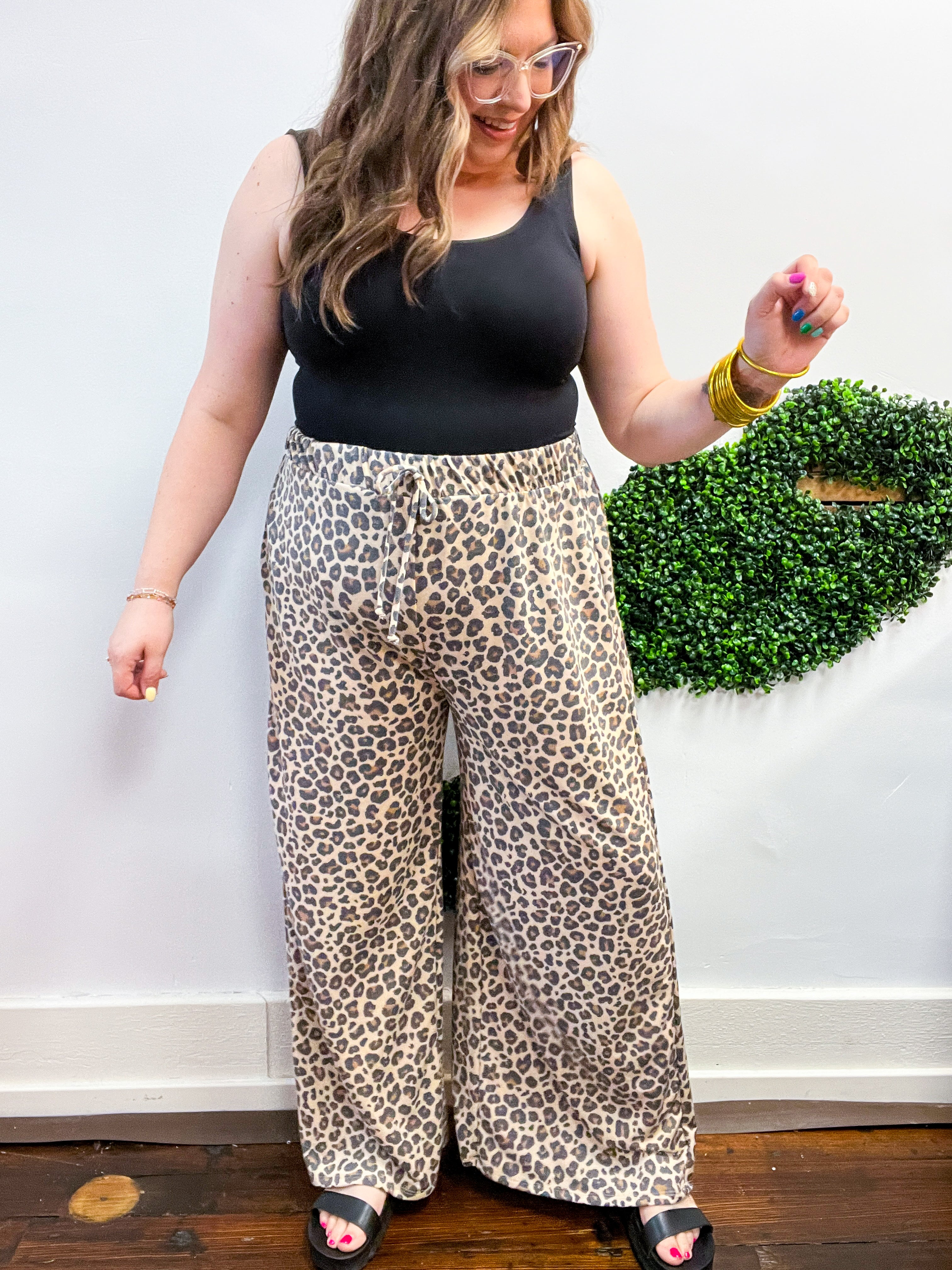 Cozy Catwalk Wide Leg Pants