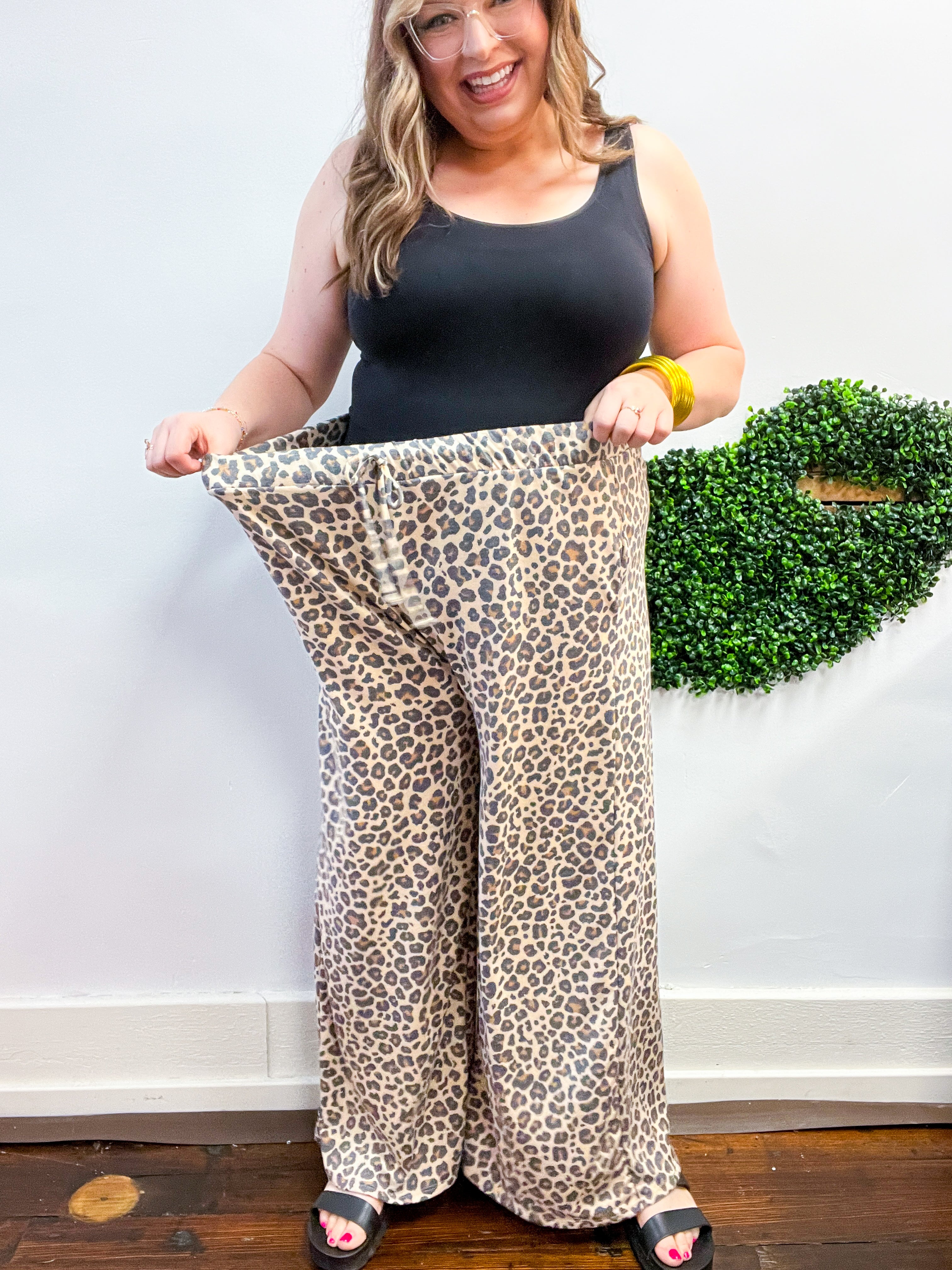 Cozy Catwalk Wide Leg Pants