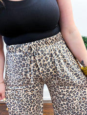 Cozy Catwalk Wide Leg Pants
