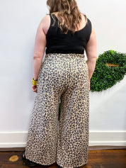 Cozy Catwalk Wide Leg Pants