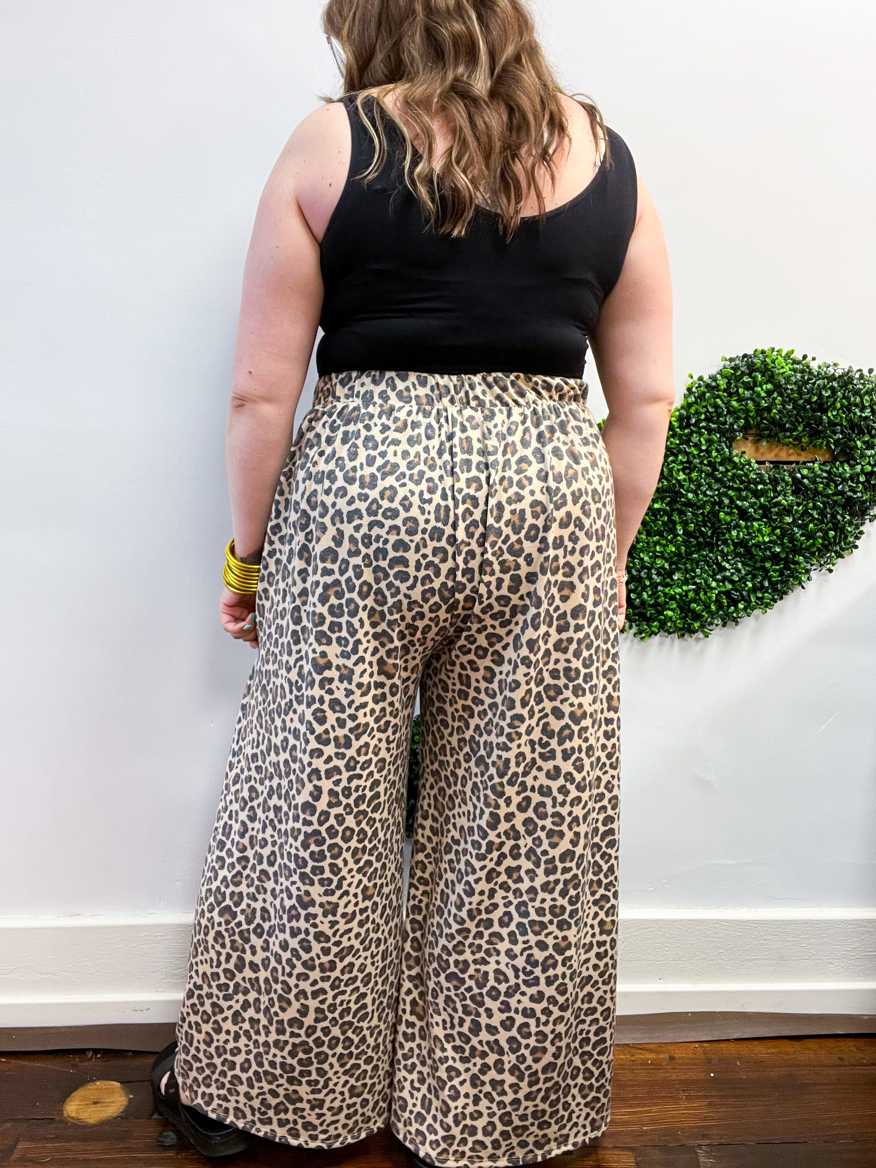 Cozy Catwalk Wide Leg Pants