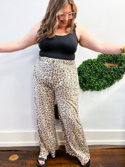 Cozy Catwalk Wide Leg Pants