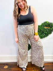 Cozy Catwalk Wide Leg Pants