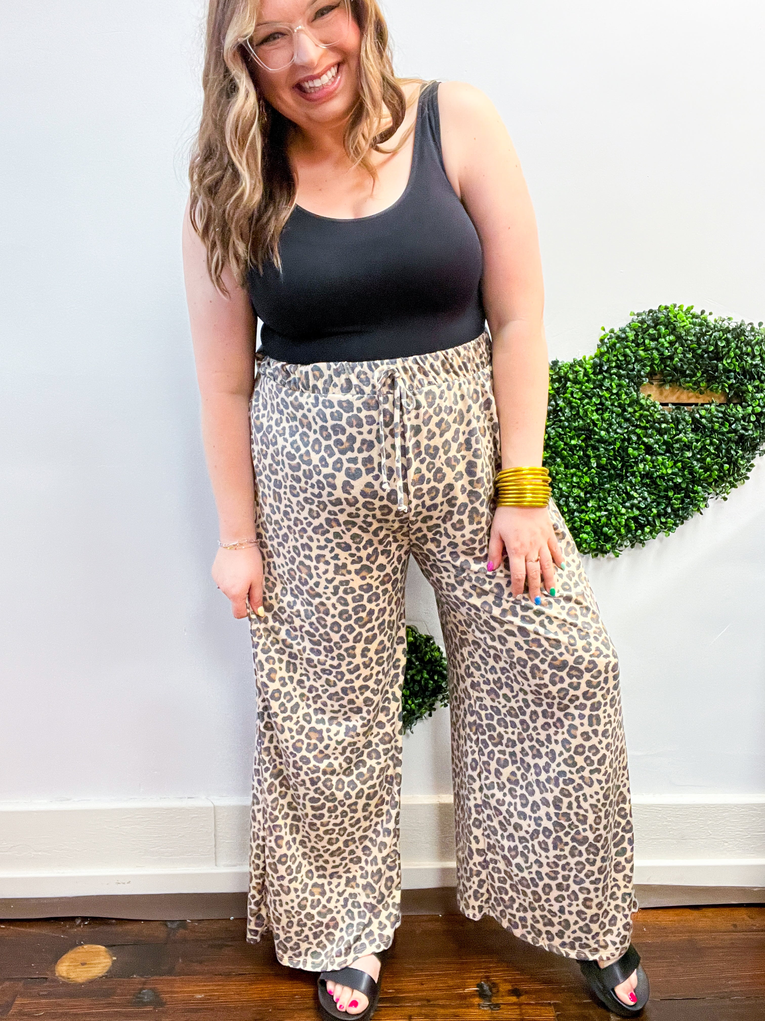 Cozy Catwalk Wide Leg Pants