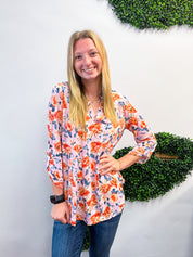 Blushing Blooms Dear Scarlett Lizzy Top