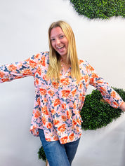 Blushing Blooms Dear Scarlett Lizzy Top