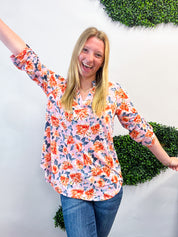 Blushing Blooms Dear Scarlett Lizzy Top