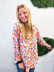 Blushing Blooms Dear Scarlett Lizzy Top