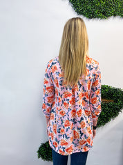 Blushing Blooms Dear Scarlett Lizzy Top