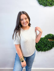 Cool Current Stripe Top