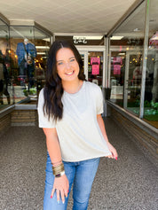 Cool Current Stripe Top