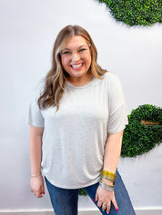 Cool Current Stripe Top