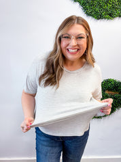 Cool Current Stripe Top