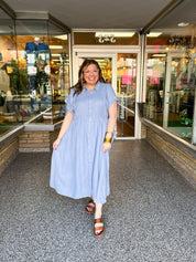 Daydream Denim Midi Dress