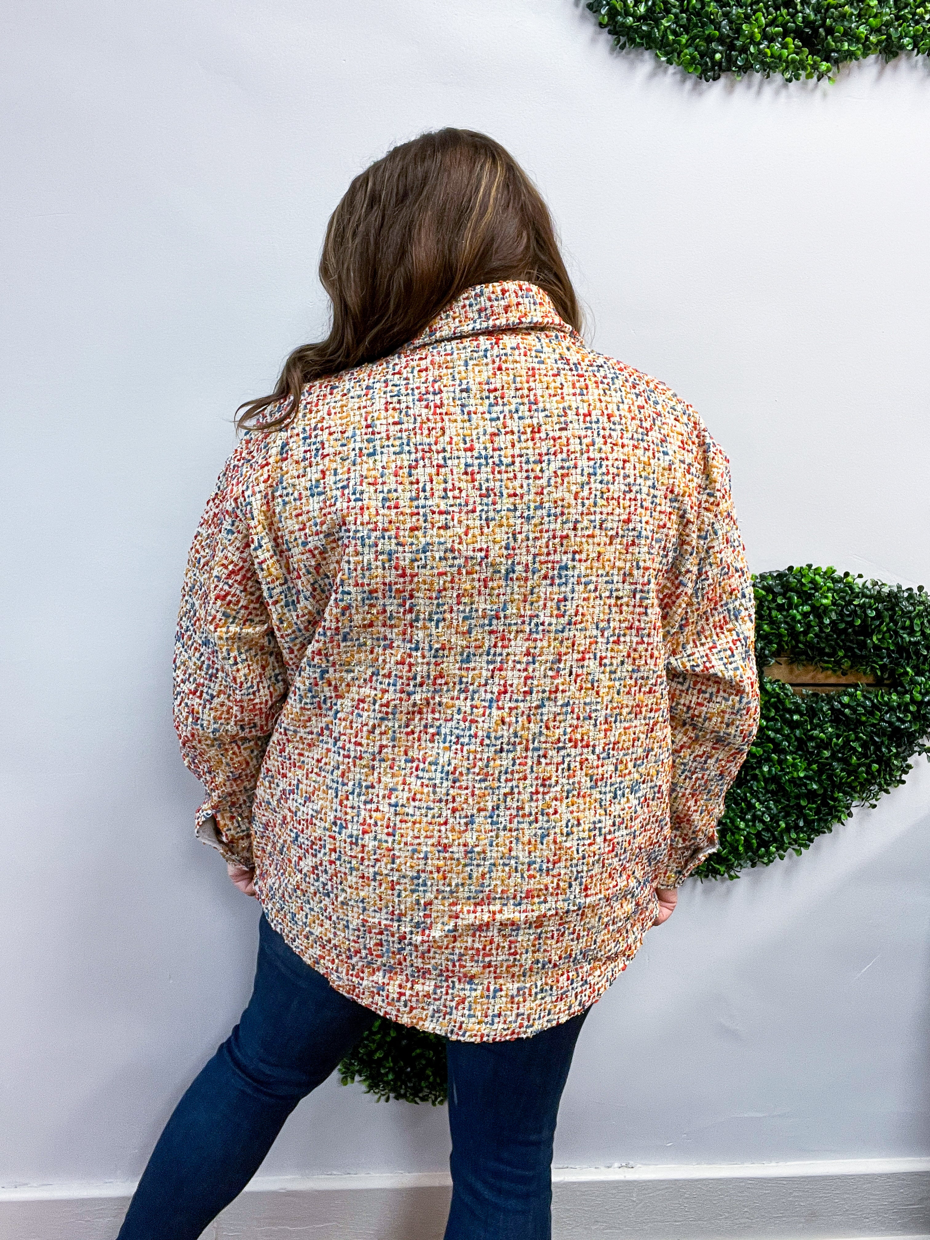 Falling for Texture Shacket