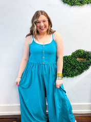 Turquoise Trails Jumpsuit