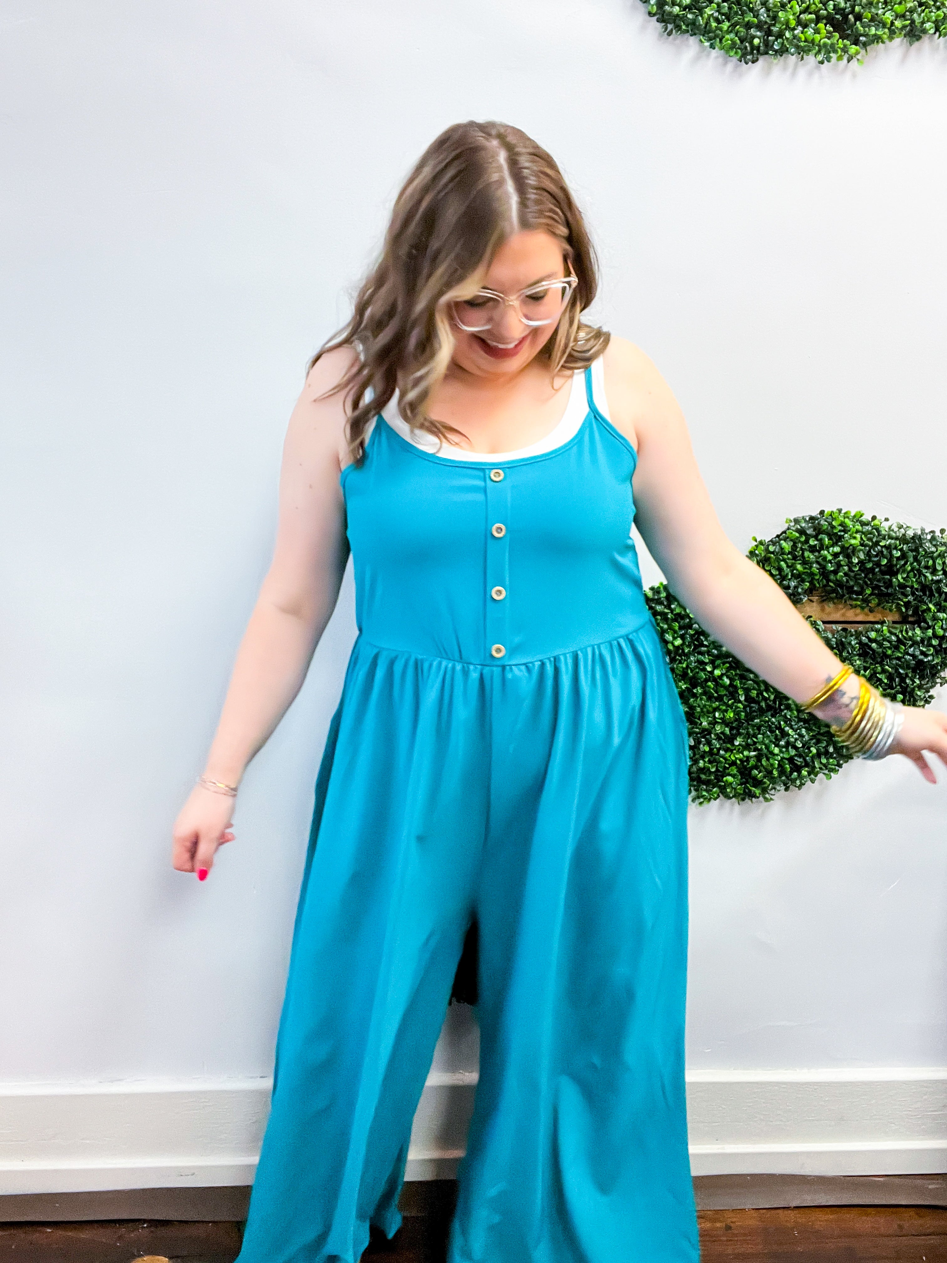 Turquoise Trails Jumpsuit